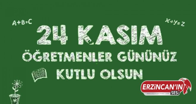 Öğretmenler günü kutlu olsun