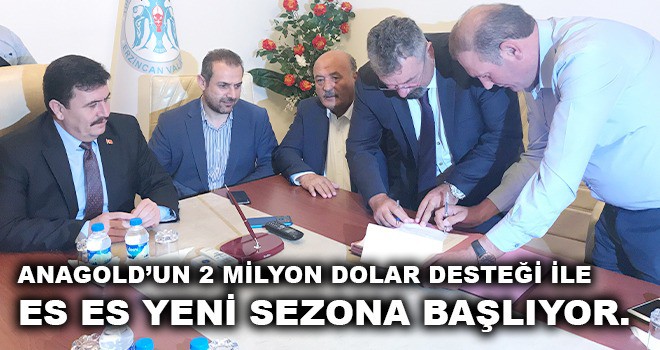ES ES'E SPONSORLUK DESTEĞİ