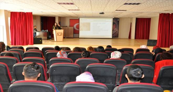 Çukurcalı kadınlara eğitim semineri