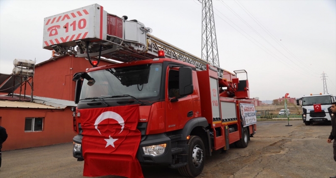 Bingöl Belediyesi araç filosunu güçlendirdi