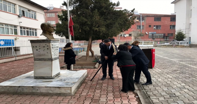 Hekimhanda Öğretmenler Günü kutlandı 