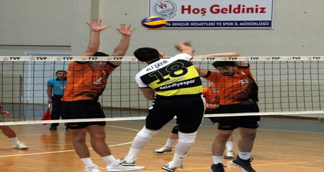 Voleybol: 1. Lig Erkekler 