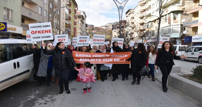 25 Kasım Kadına Yönelik Şiddetle Mücadele Günü