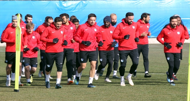 Büyükşehir Belediye Erzurumsporun golsüz forvetleri