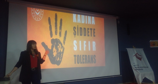 Bulanıkta Kadına yönelik şiddete sıfır tolerans semineri