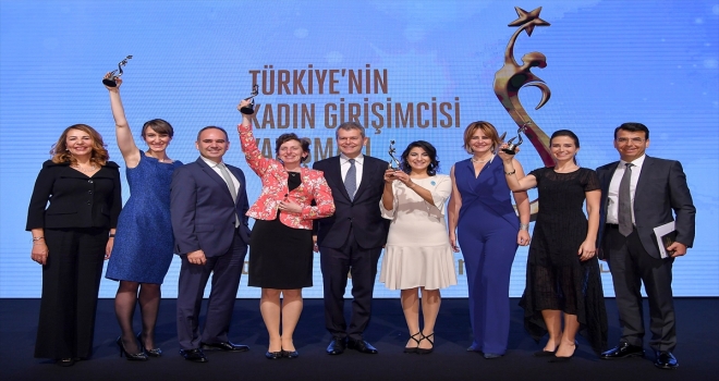 Türkiyenin Kadın Girişimcisi Yarışması sonuçlandı