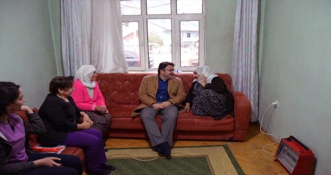 Hozatın Çınarları projesi