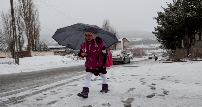 Doğuda kar etkili olacak