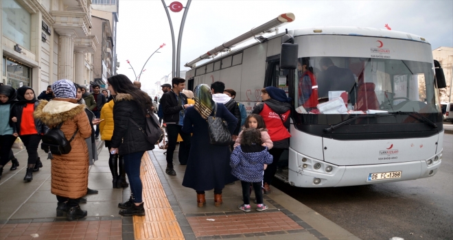 Muşta kan bağışı kampanyası