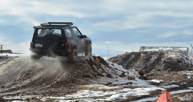 Erzurumda offroad heyecanı