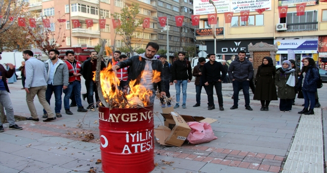 Elazığda kimsesizler için iyilik ateşi yakıldı