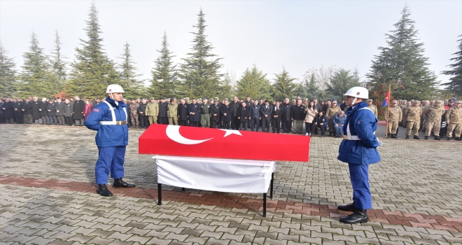 Karakol komutanının trafik kazasında hayatını kaybetmesi