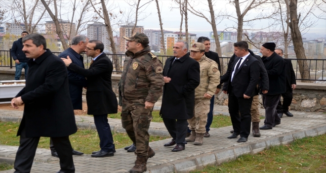 Beşiktaş saldırısında şehit olan polis memuru kabri başında anıldı