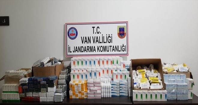 Vanda 14 bin 738 kutu kaçak ilaç ele geçirildi 