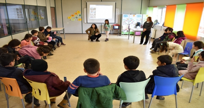 Vanda Tavşan Aranıyor oyunu sahnelendi