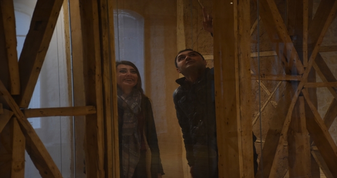 Ecdat yadigarı bina eski ihtişamına kavuştu