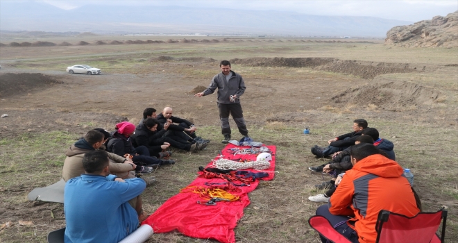 Doğa sporları için doğada eğitim