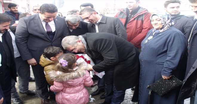 AK Parti Belediye Başkan Adayı Takvanın ilçe ziyaretleri