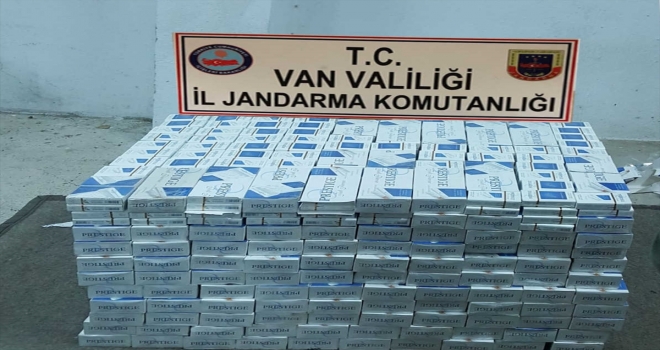 Vanda kaçakçılık operasyonu