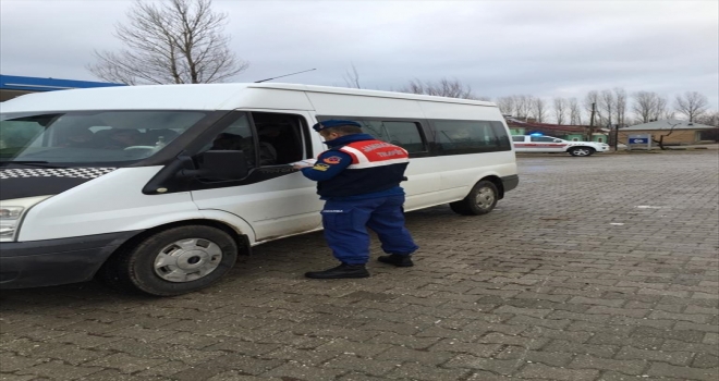 Jandarmadan Okul Güvenliği Uygulaması 