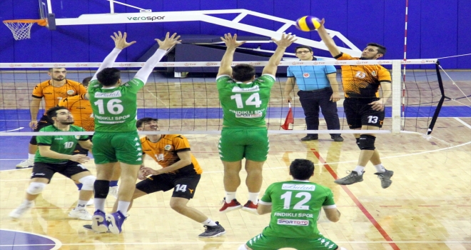 Voleybol: Erkekler 1. Lig B Grubu