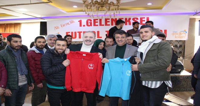 Gençlik Futbol Turnuvasının ikinci tur kuraları çekildi