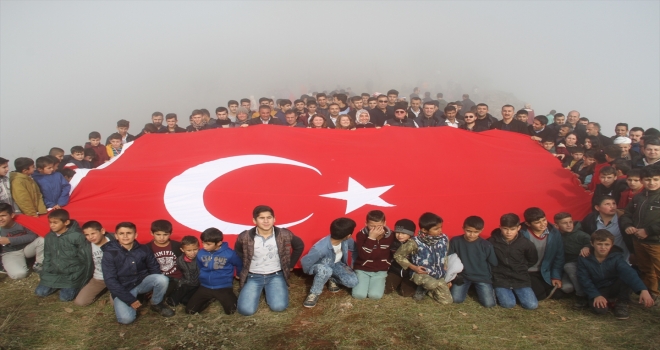 Terörden temizlenen yaylada doğa yürüyüşü 