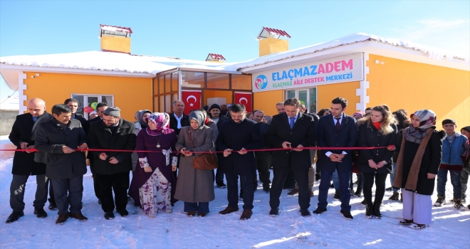 Gürpınarda Aile Destek Merkezi açıldı