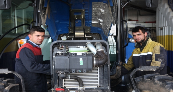 Ahlatlı gençler meslek sahibi oluyor