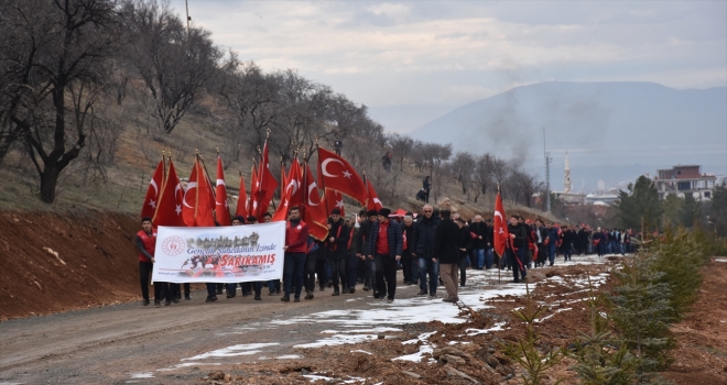 SARIKAMIŞ ŞEHİTLERİ ANILIYOR