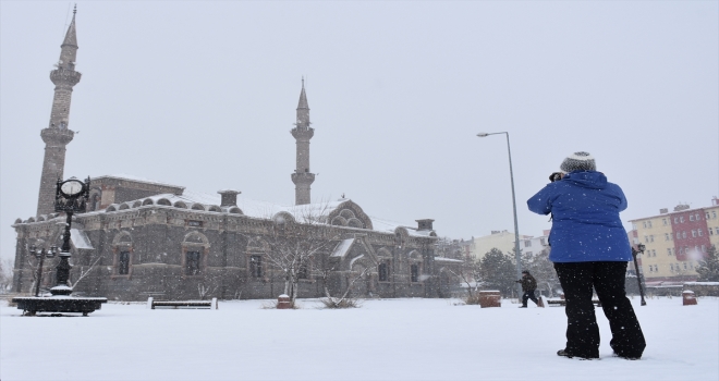 Doğu Anadoluda 1176 köy ve mahalle yolu ulaşıma kapalı