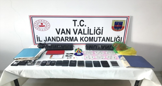 Vanda terör operasyonu: 10 gözaltı