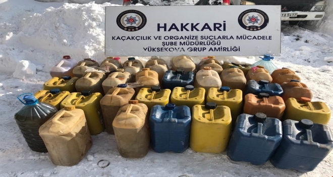 Hakkaride kaçakçılıkla mücadele