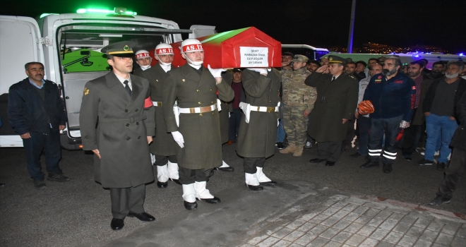 Fırat Kalkanı Harekatı bölgesinden Bir Şehidimiz var