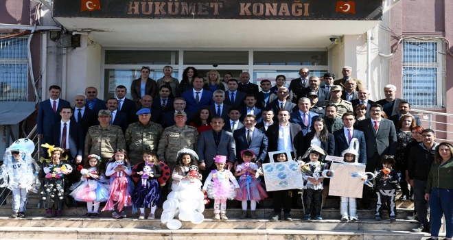 Tunceli Valisi Sonel, Hozat ilçesini ziyaret etti