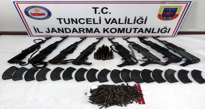 Tuncelide terör operasyonu