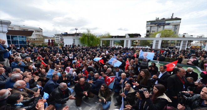 Kılıçdaroğluna yapılan saldırı