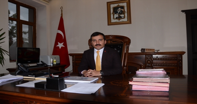 Sarıkamış Kaymakamı Recep Koşal görevine başladı