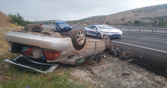 Malatyada trafik kazaları: 5 yaralı