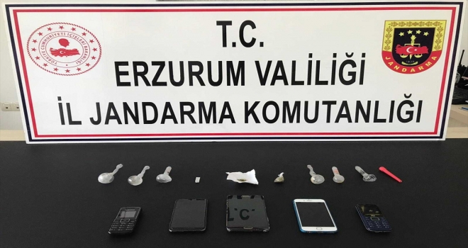 Erzurumda uyuşturucu operasyonu