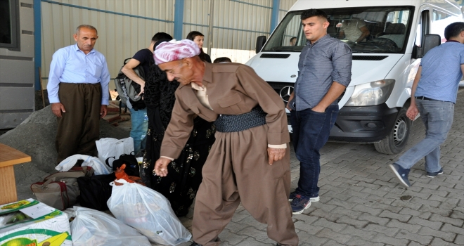 Hakkarideki gümrük kapısı hafta sonu da hizmet vermeye başladı