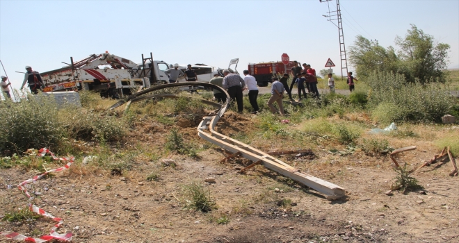 Vanda trafik kazası: 1 ölü