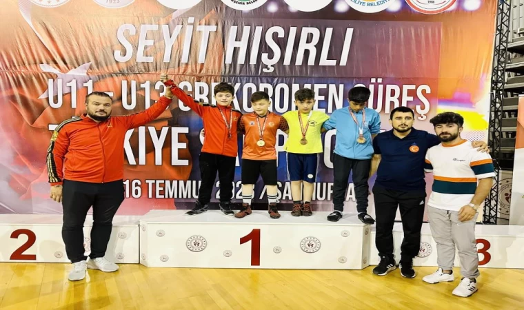 Uluğbey, Katıldığı ilk Şampiyonada Türkiye ikincisi oldu