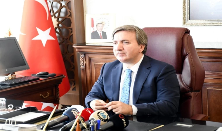 Erzincan Valisi; "Hamza Aydoğdu"