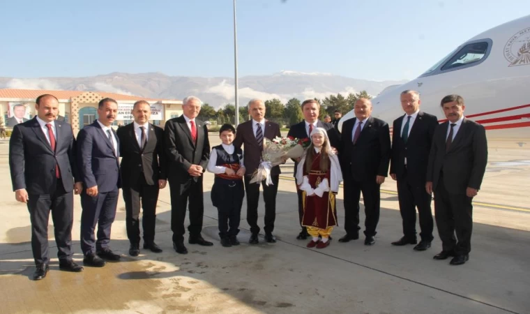 Ulaştırma ve Altyapı Bakanı Uraloğlu, Erzincan’da