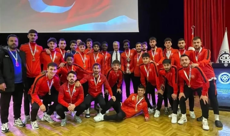 EBYÜ'de Bölgesel Ligler Futbol Turnuvası sona erdi