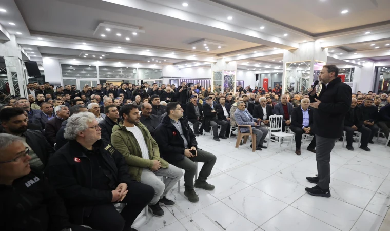 Bakan Bayraktar, İliç Halkıyla 18. Günü değerlendirdi