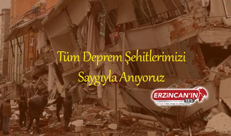 Deprem Değil, Sağlıksız Binalar Öldürür