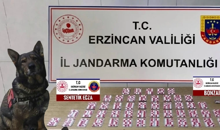 Jandarma'dan Uyuşturucuya geçit yok