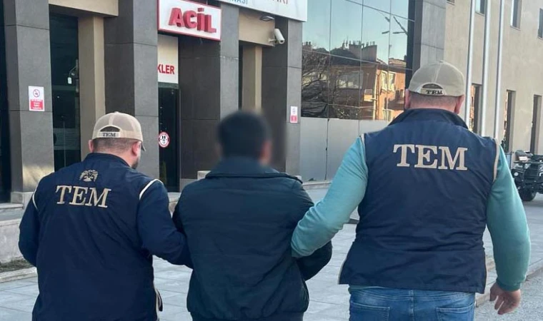 Terör Propagandası yapan 1 kişi tutuklandı.
